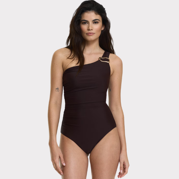 Twist & Tango Elma Swimsuit Rich Brown