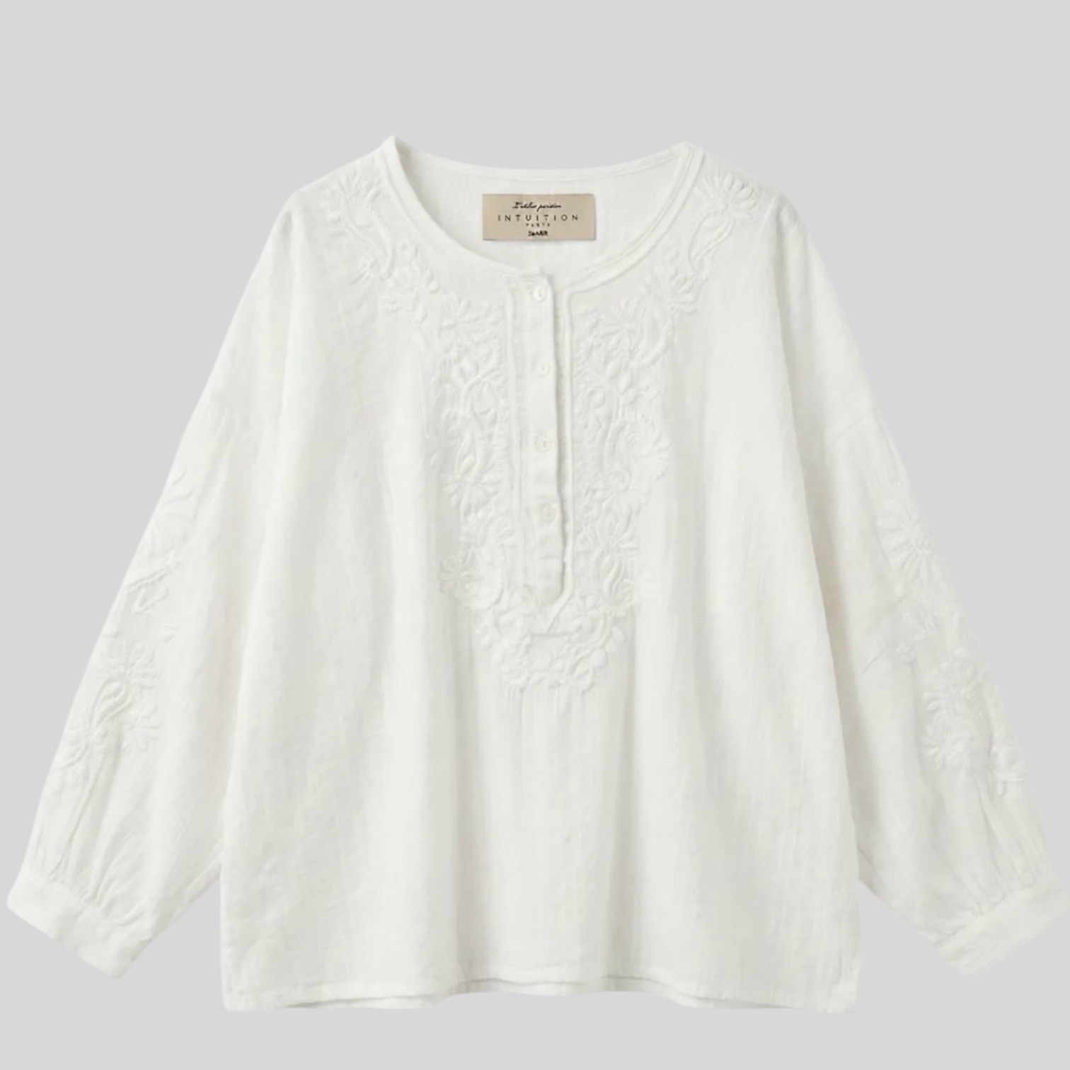 Embroidery Shirt Multicolor