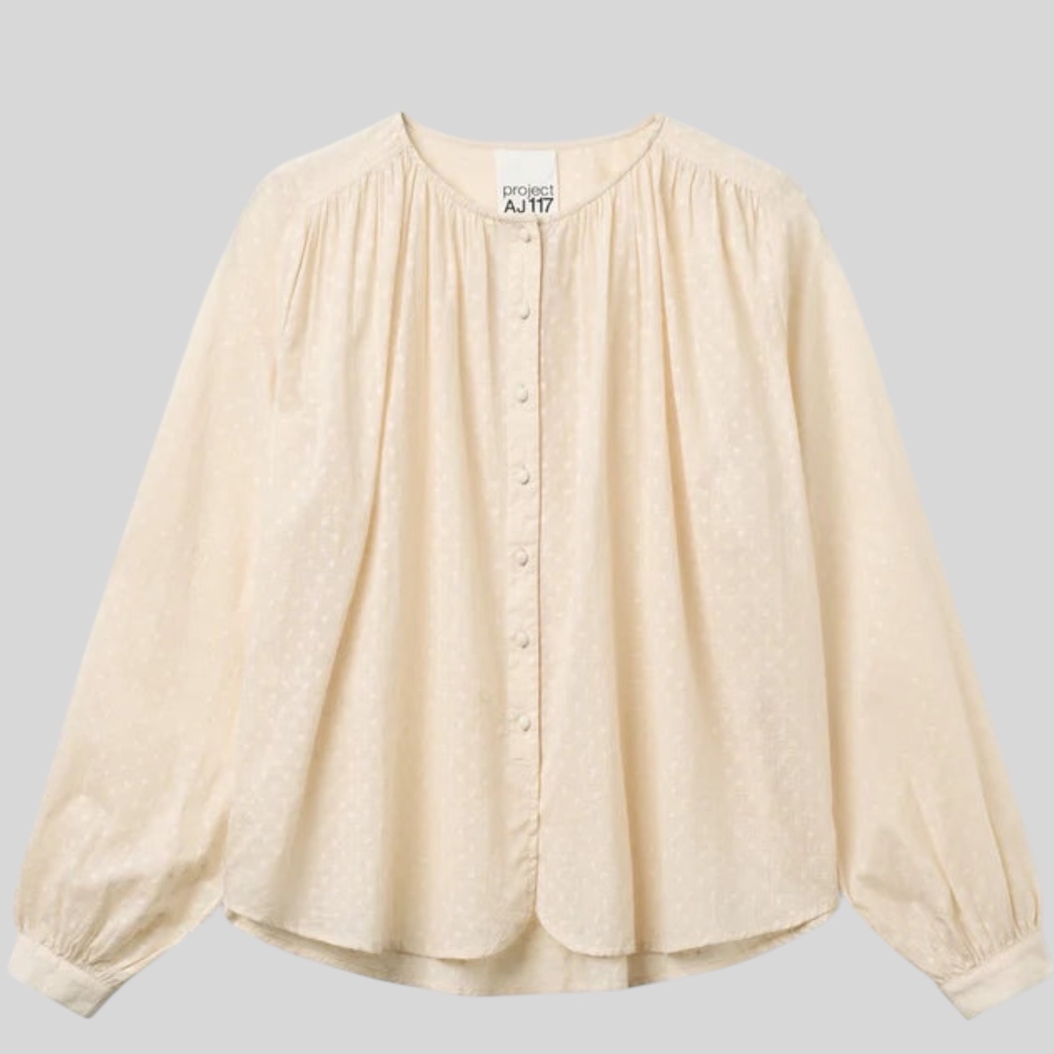 Project AJ117 Caden Shirt Pale Brush