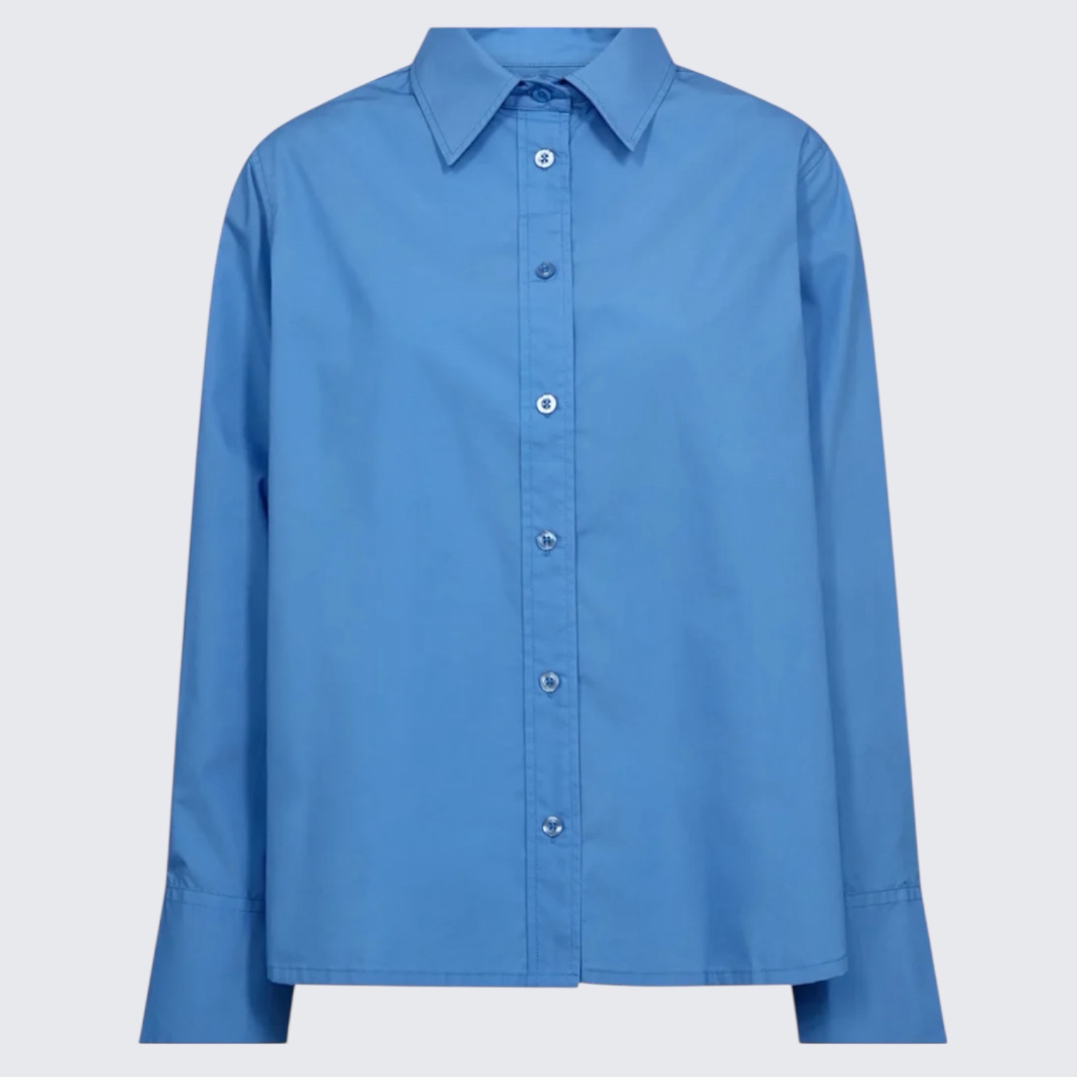 Ivy Copenhagen Filippa Essential Shirt Sky Blue