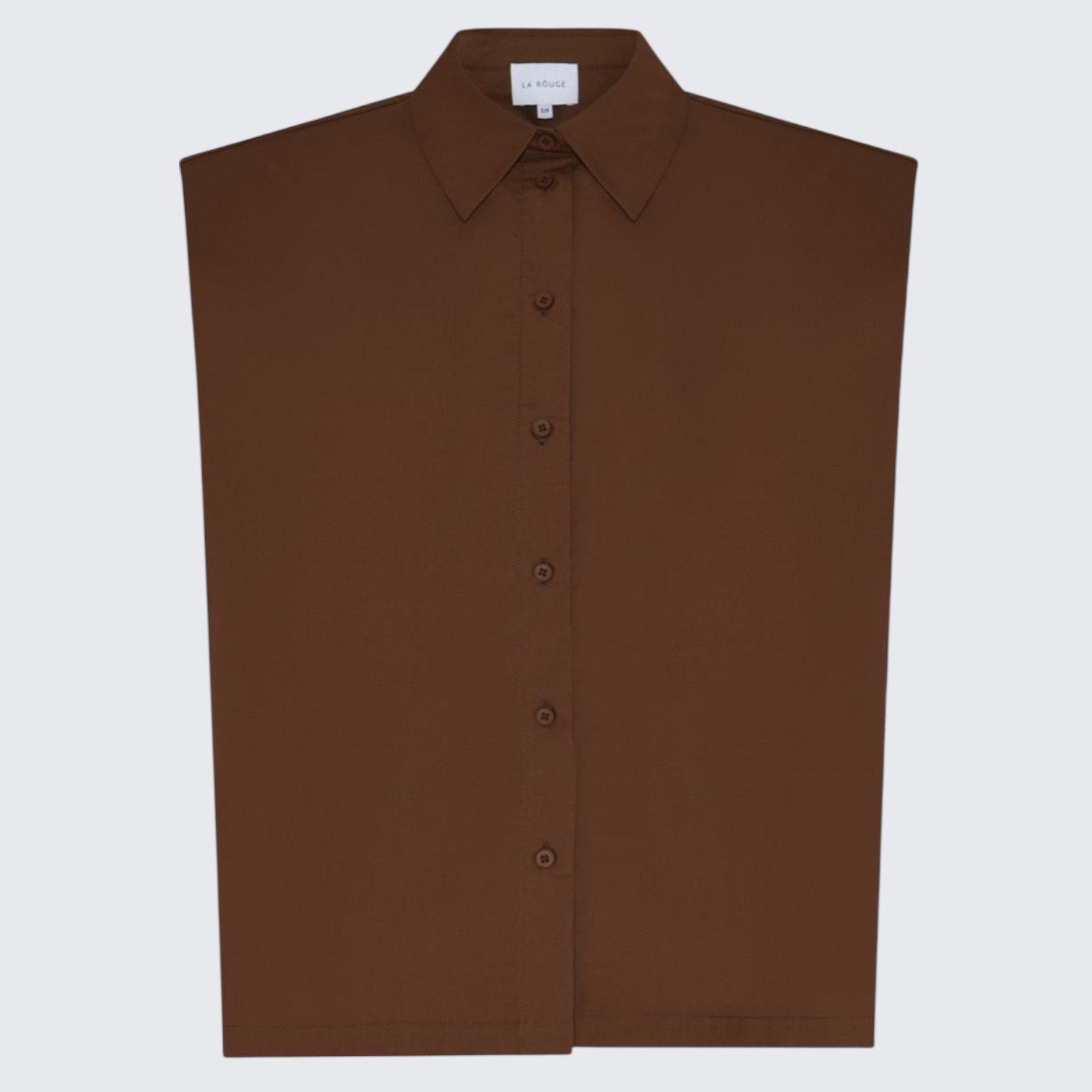La Rouge Pia Blouse Brown