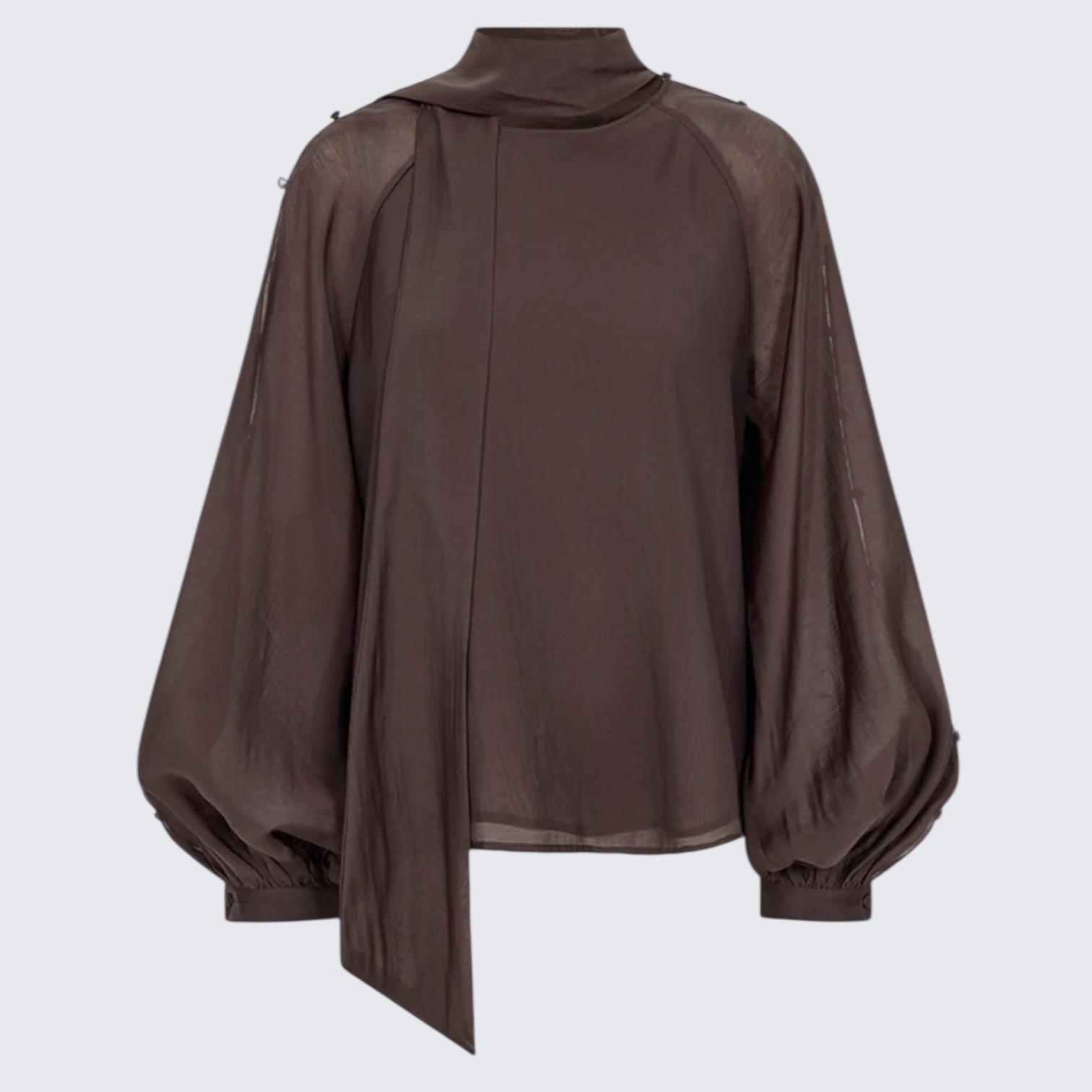 Copenhagen Muse CMTilly Blouse Brown