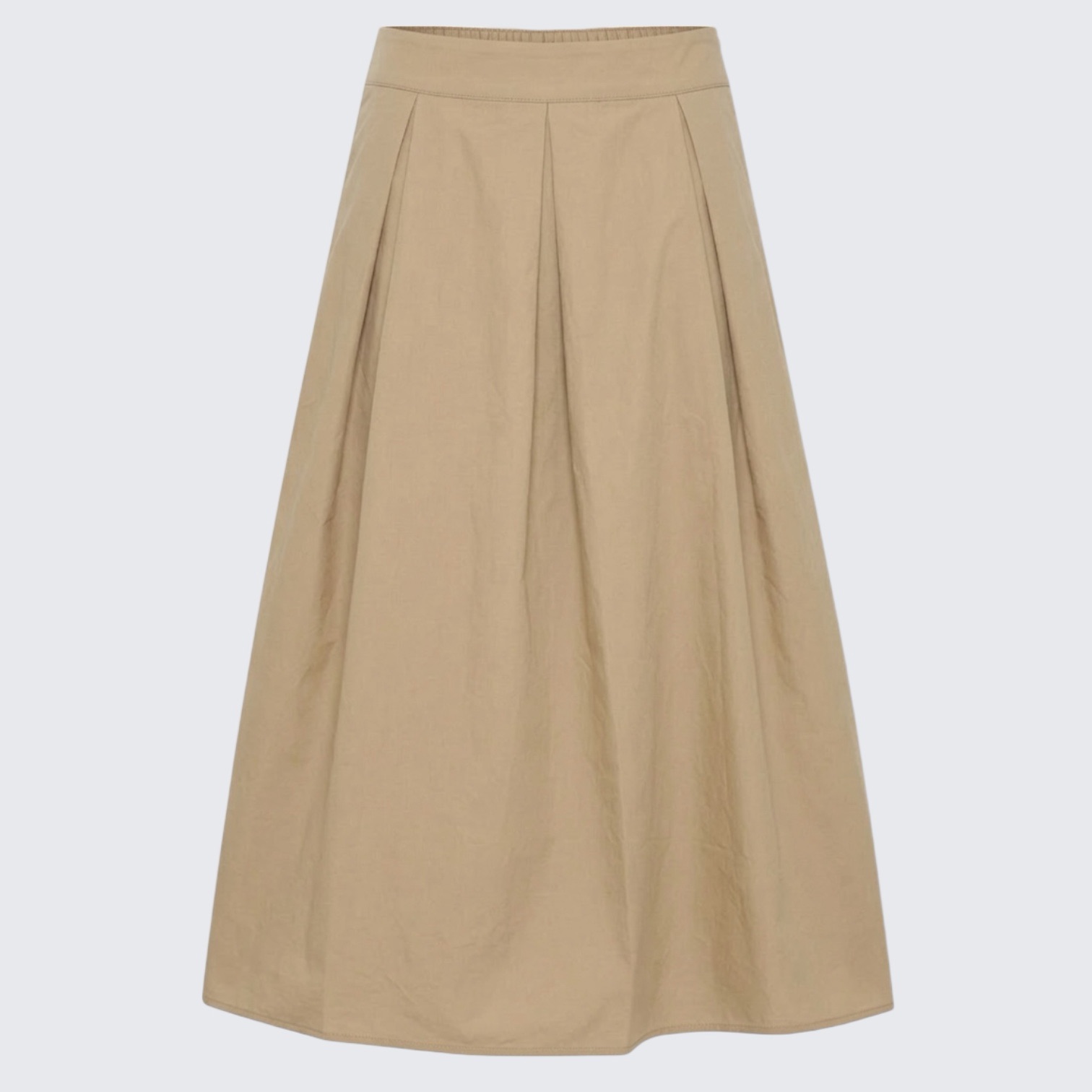La Rouge Pia Skirt Sand