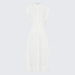 La Rouge Vilma Dress White