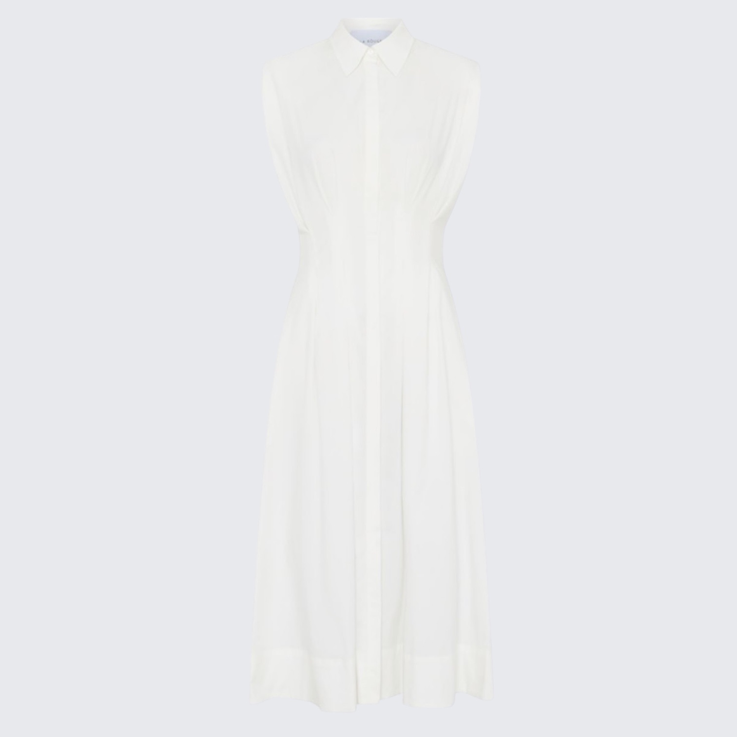 La Rouge Vilma Dress White