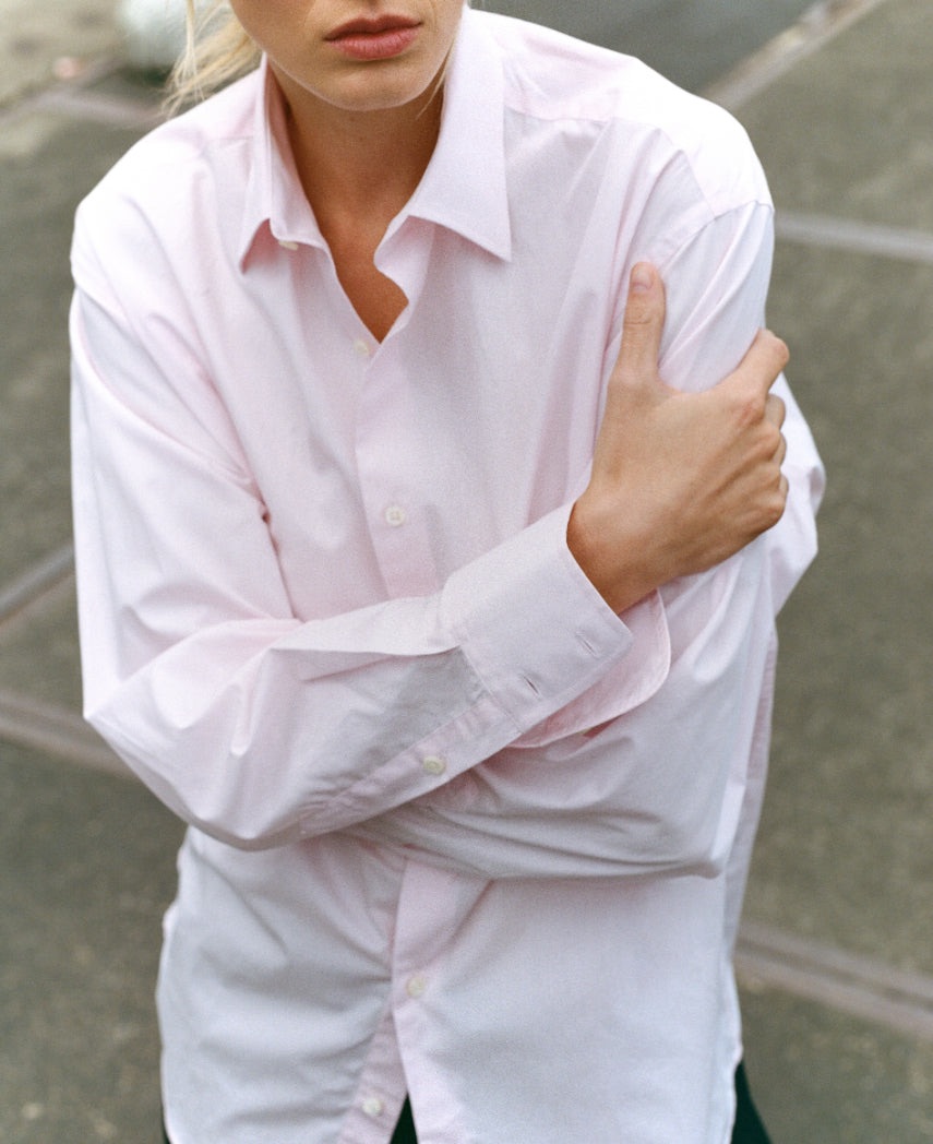 Herman Classic Shirt Rose 4