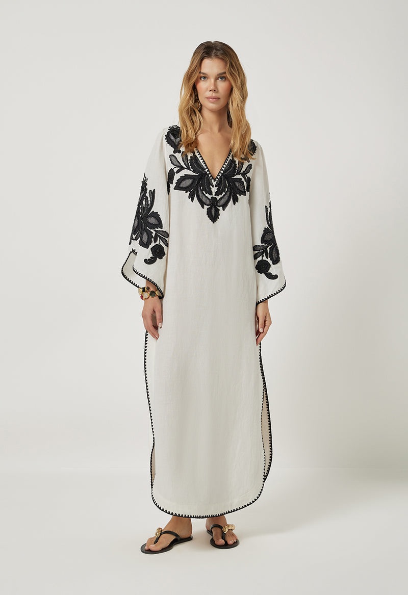 Scarlett Poppies Hadiya Kaftan Dress