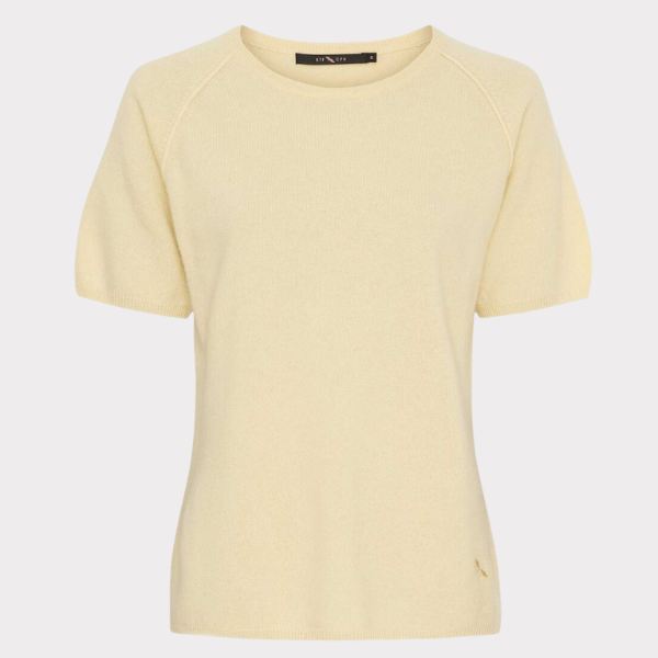 BTF CPH Sabrina Cashmere Pullover French Vanilla SS