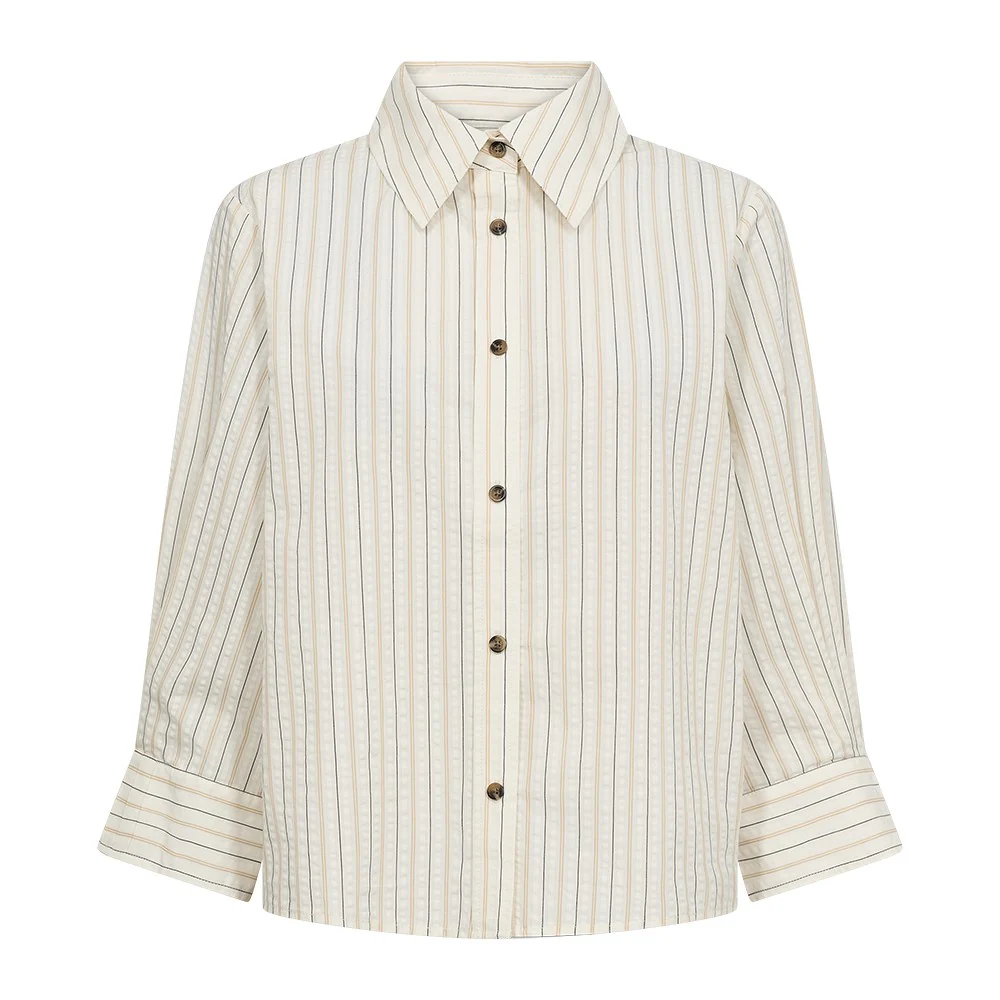 Taktil AT-Tori Anna Shirt Vanilla White