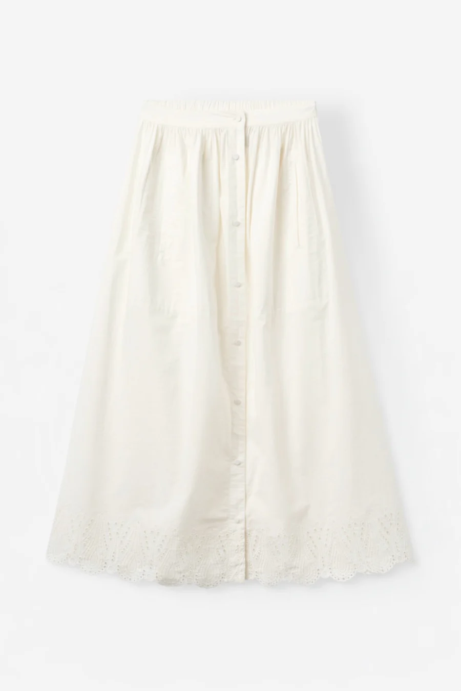 Project AJ117 Hella Skirt White