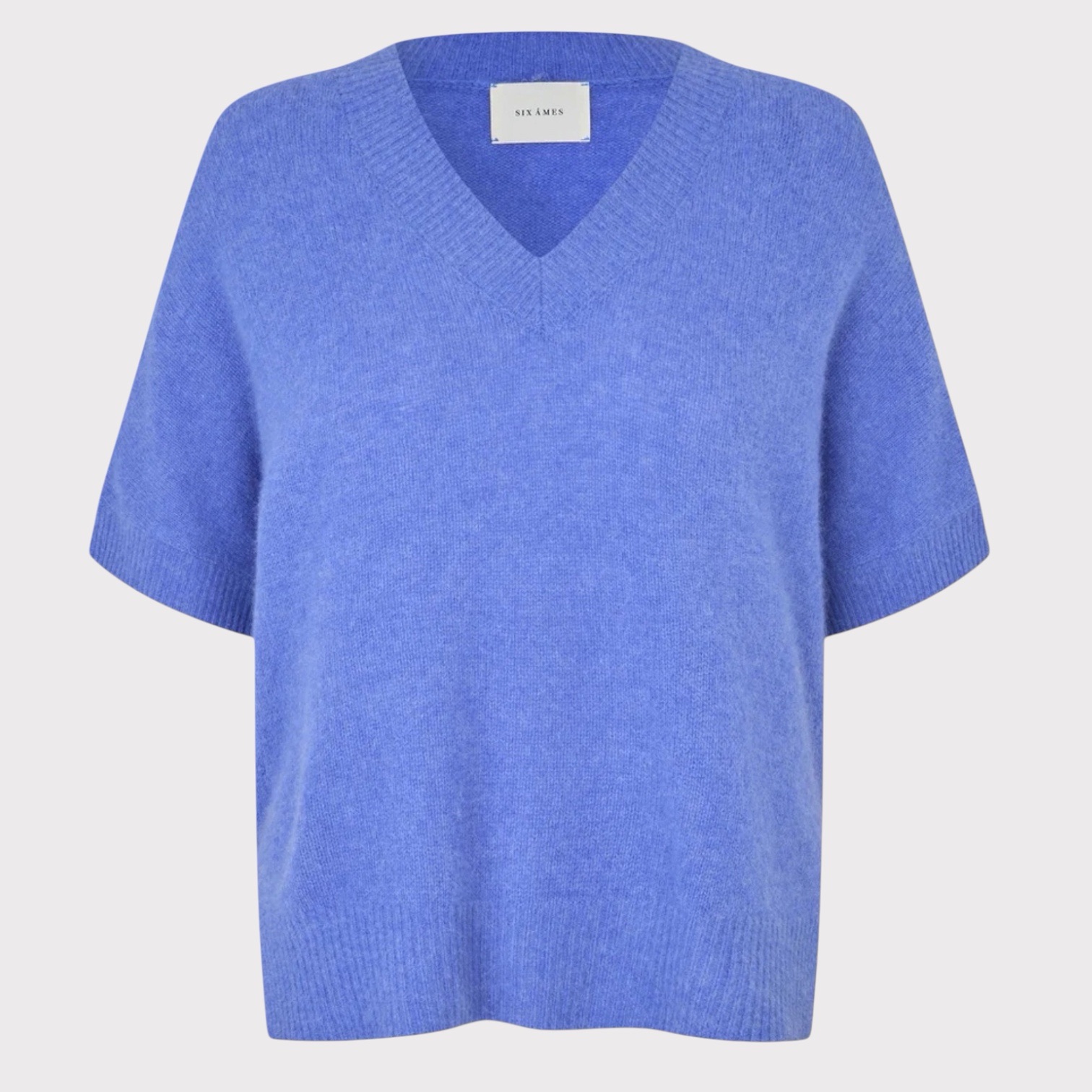 Six Ames Dana Coastal Blue melange