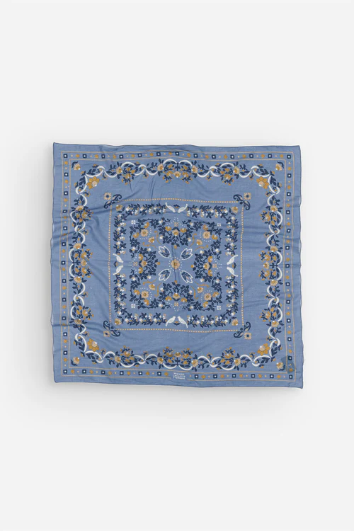 Maison Lecomte Flament Secret Garden Blue