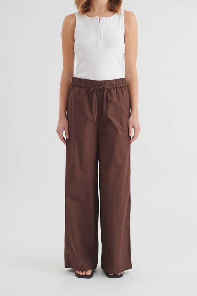 Basic Apparel Ida Pants Coffee