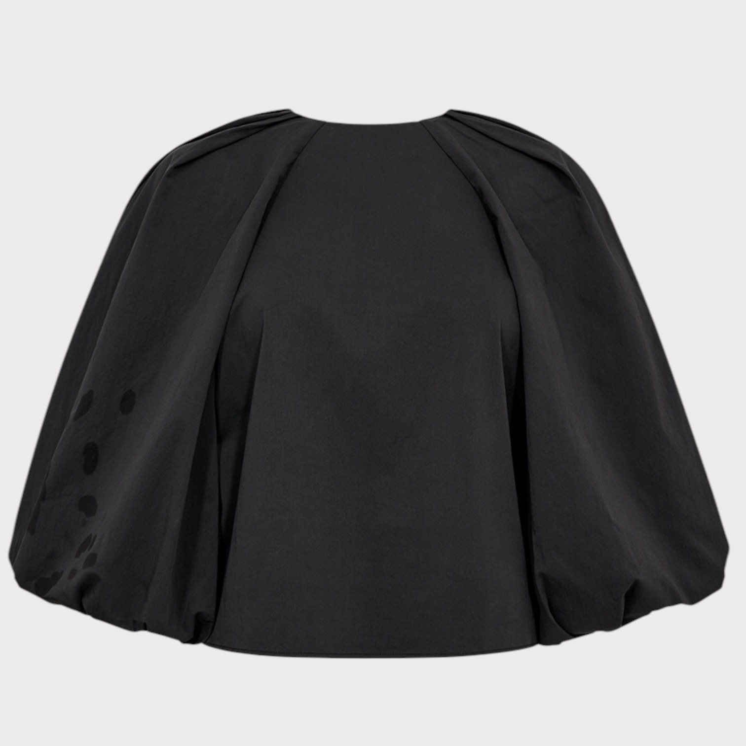 Taktil Tania Balloon Top Black