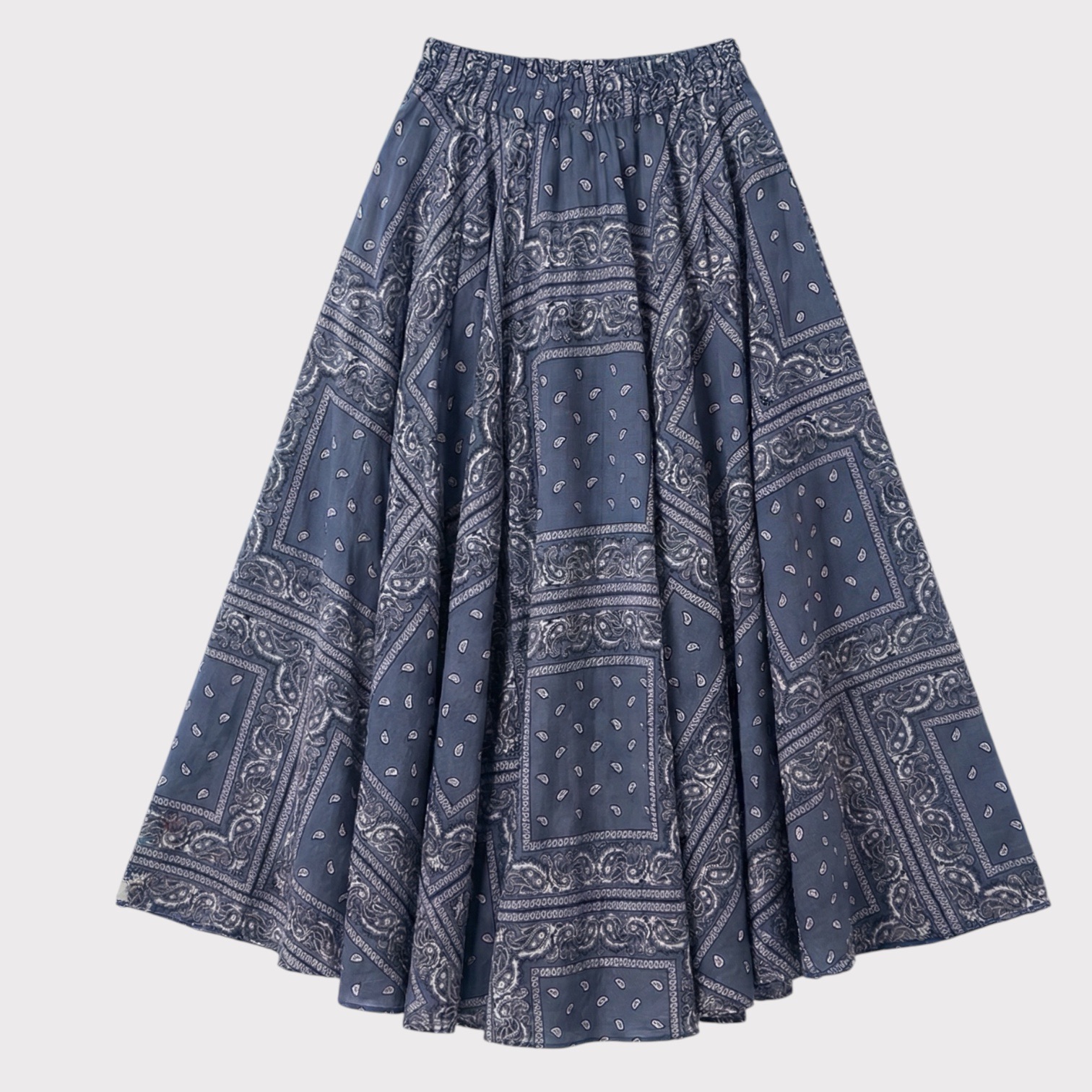 Bandana Skirt Blue