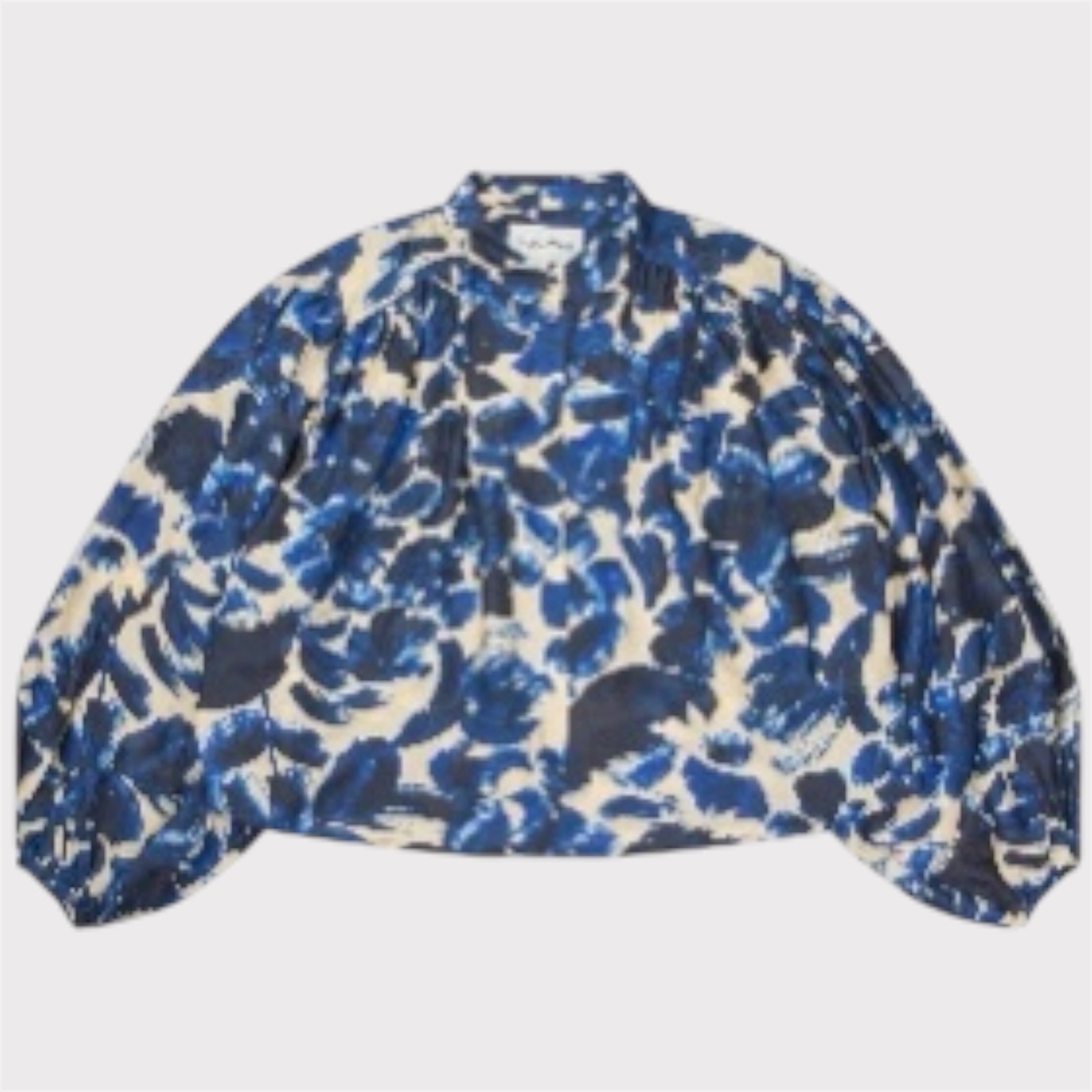 Munthe Lynx Top Indigo