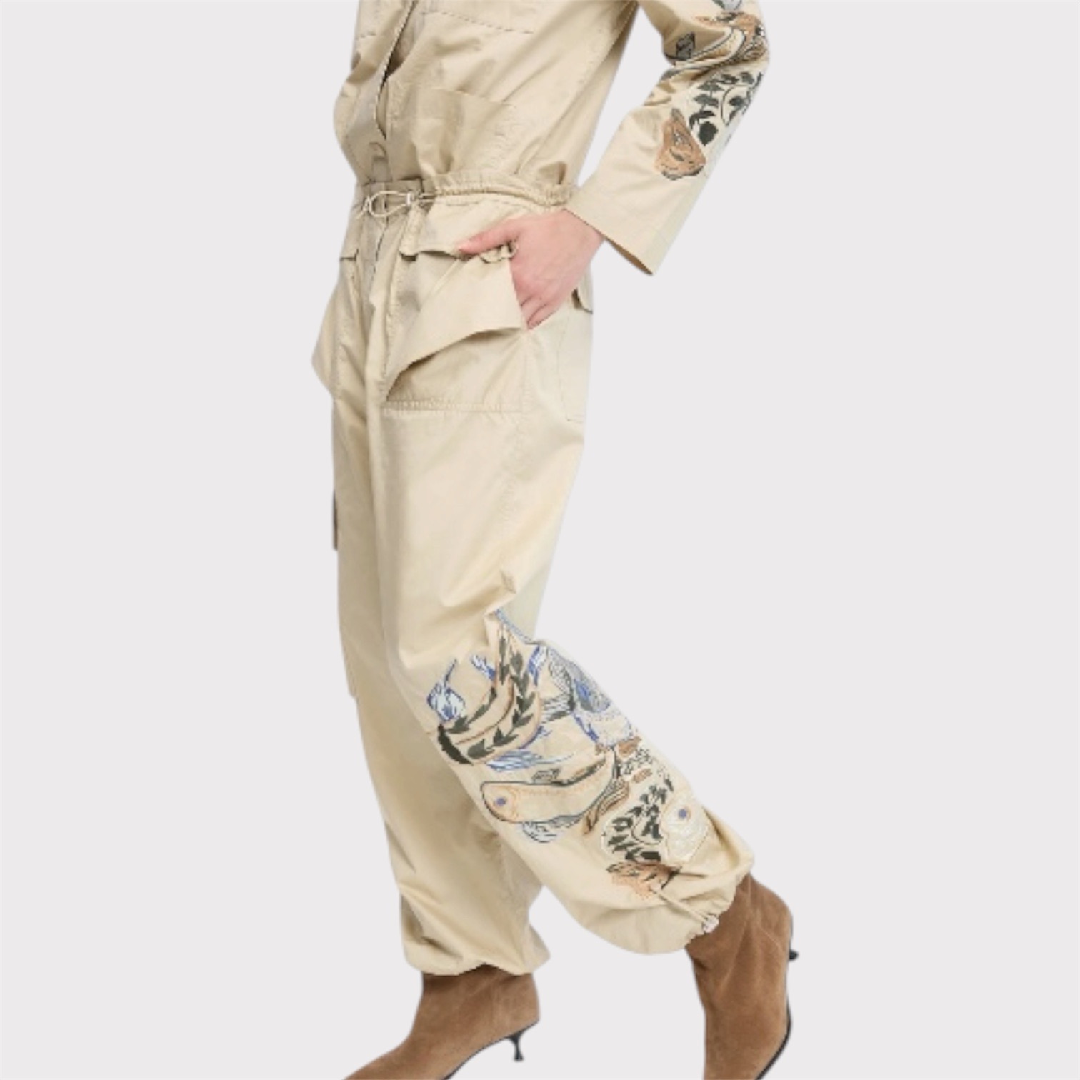 Munthe Unform Pants Sand