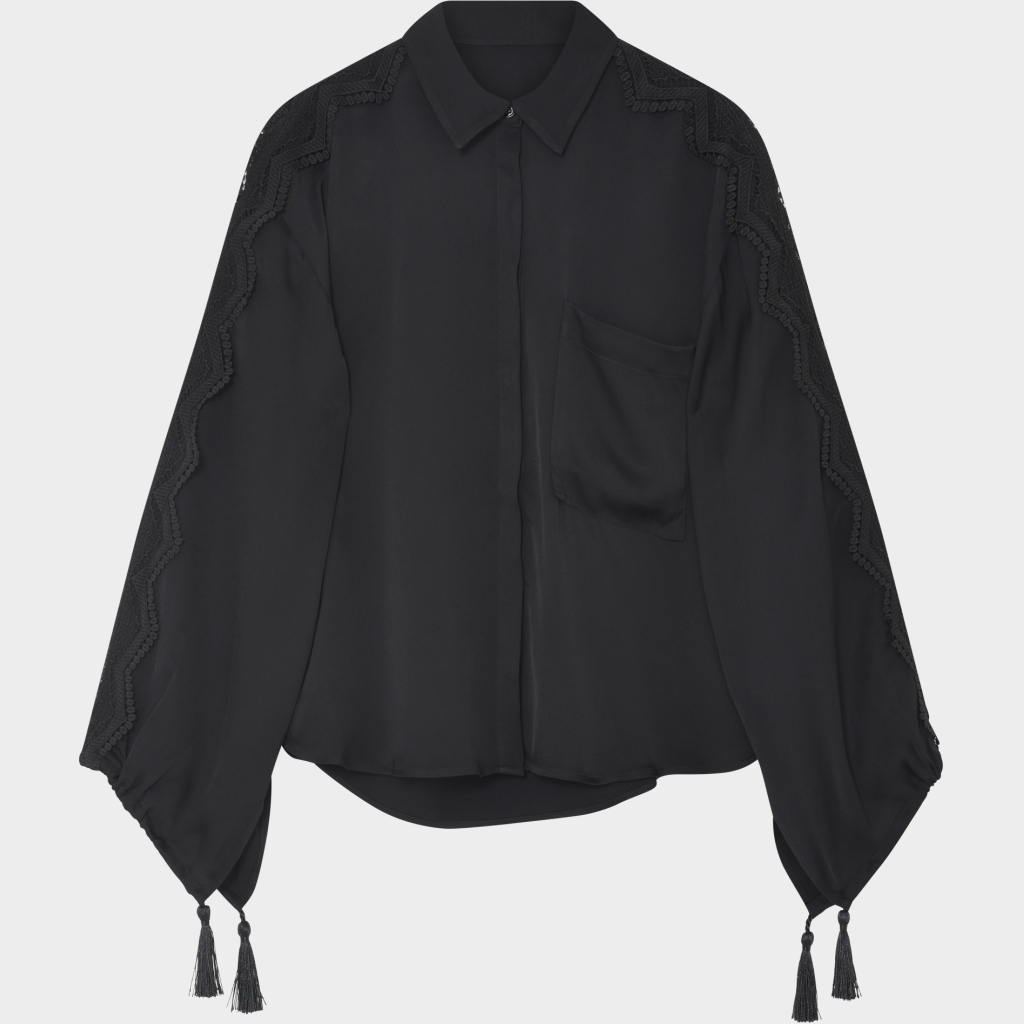 DAY Mikana Shirt Black