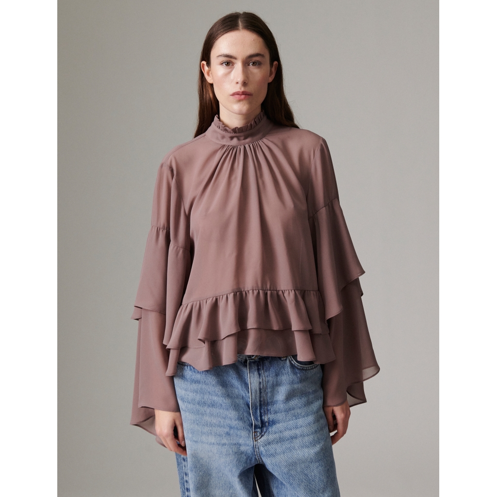 DAY Nomi Day Chiffon Mauve