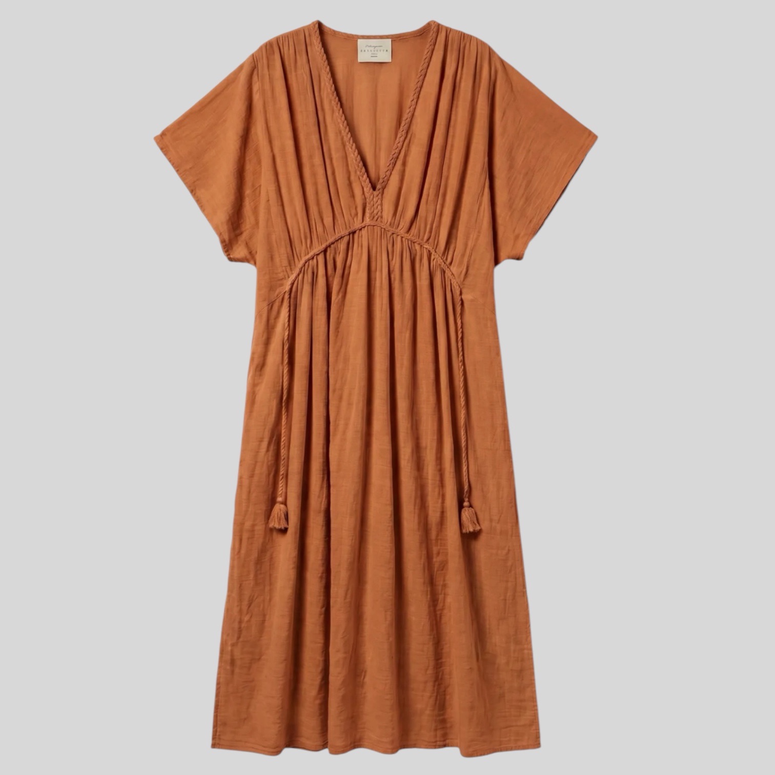 Kaftan Kjole Gaze Ambra