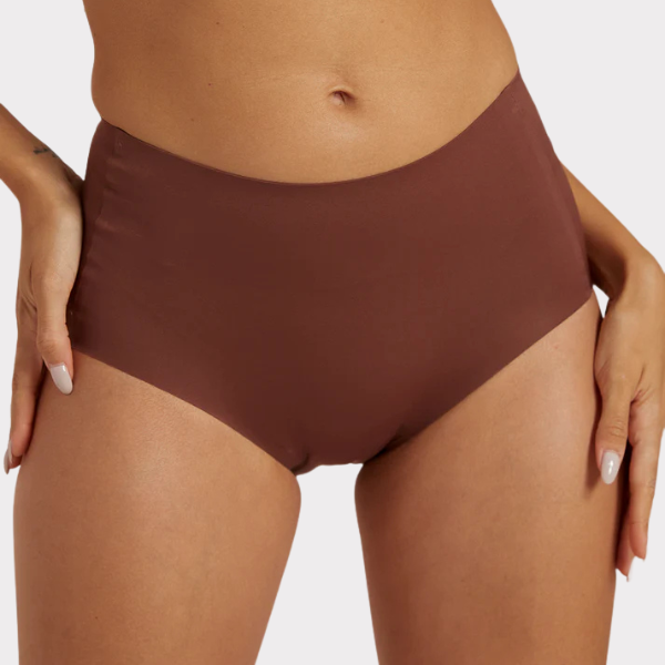 FemiFemme Invisible Highwaist Maxi Trusser Chokolate