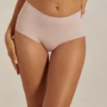 FemiFemme Invisible Highwaist Maxi Trusser - Soft Pink