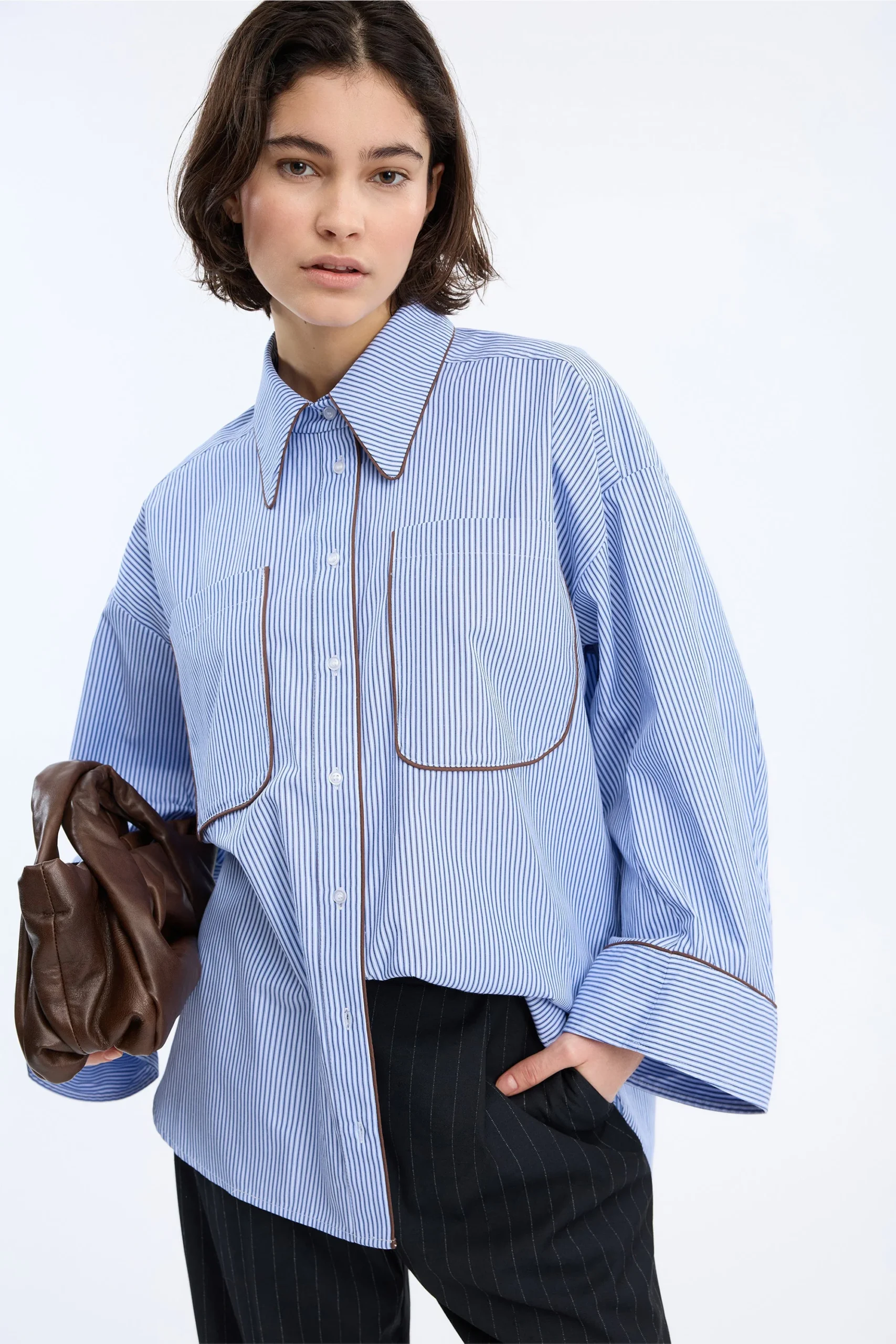 Munthe Voyage Blue Shirt