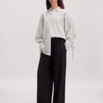 Edited Cataleya Trousers Black