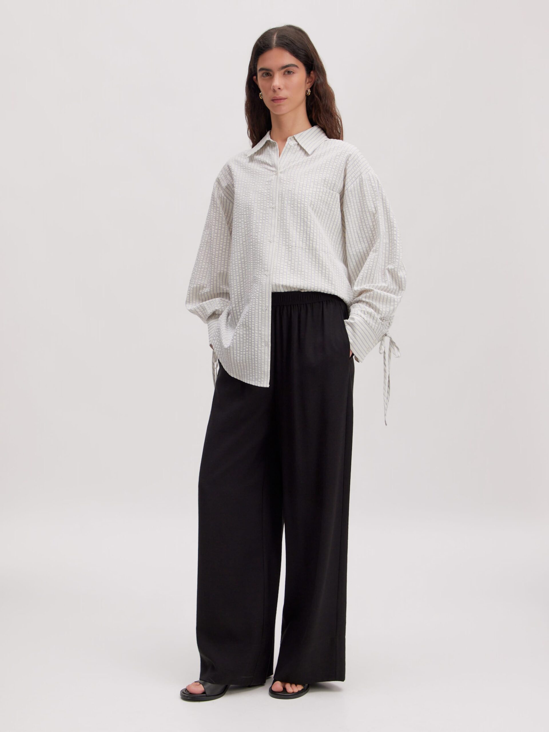 Edited Cataleya Trousers Black
