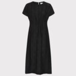 La Rouge Camilla Dress Black