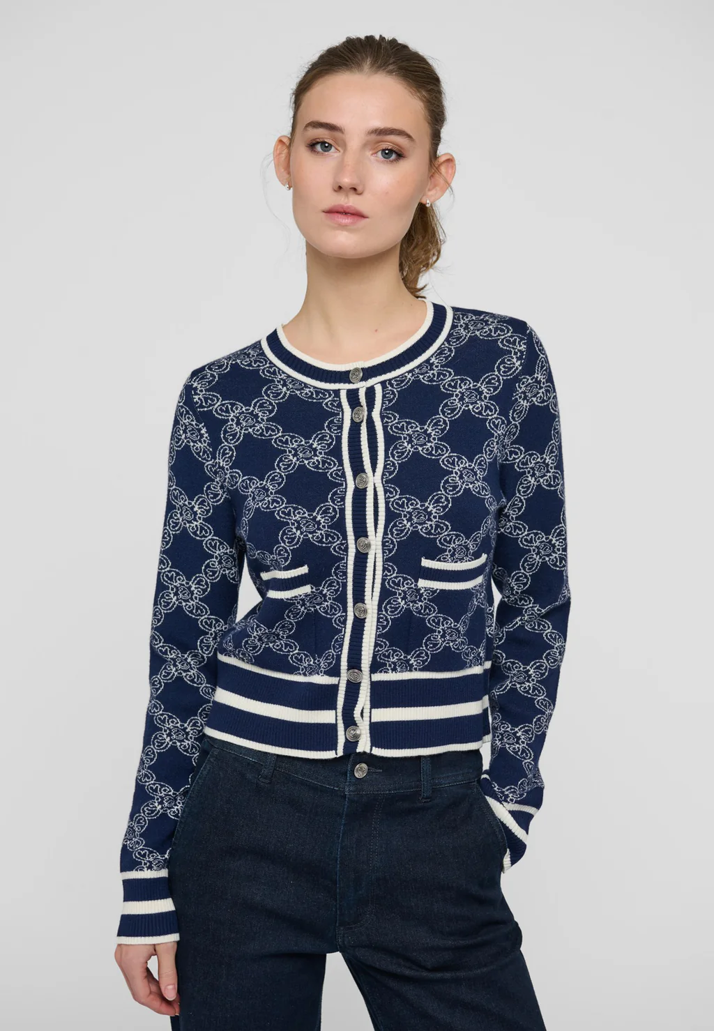 Kudibal VeraDEA - CARDIGAN - Kudi Midnight