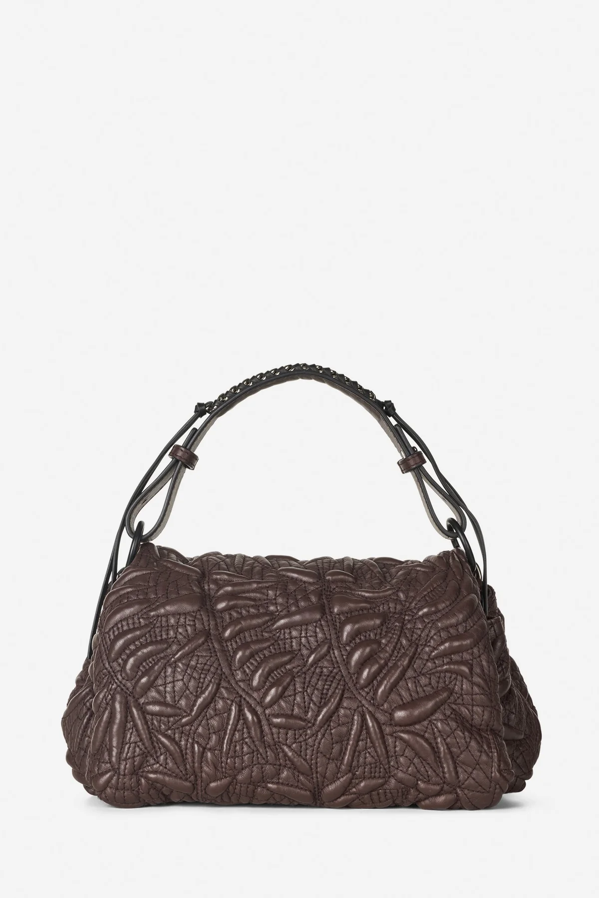 Munthe Foluke W Handle Bag Chocolate