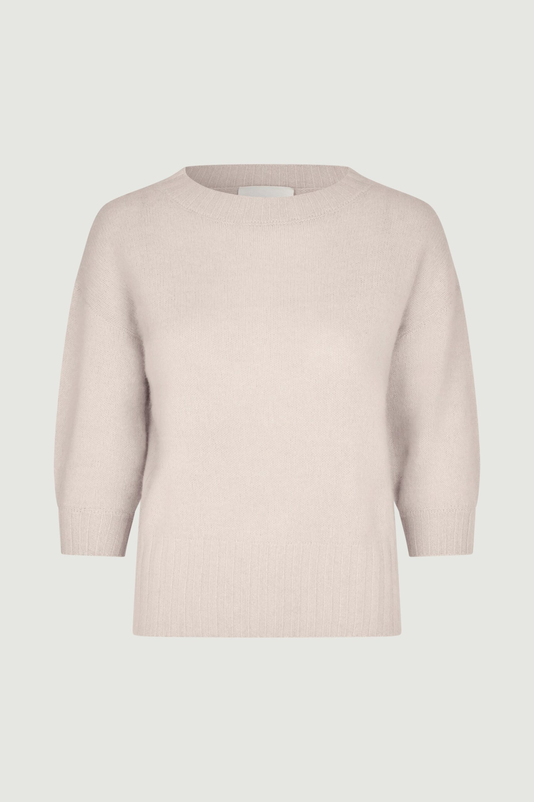 Six Ames Mona Sweater Oatmeal Beige 3