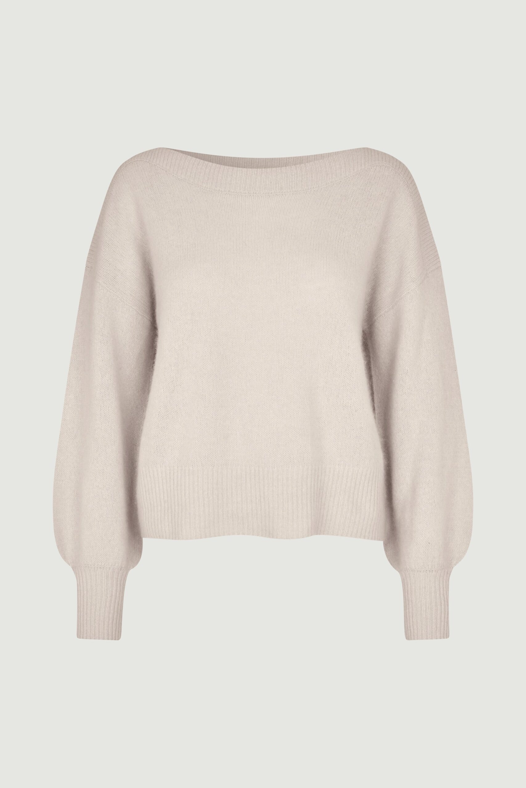 Six Ames Malou Sweater Oatmeal Beige 3