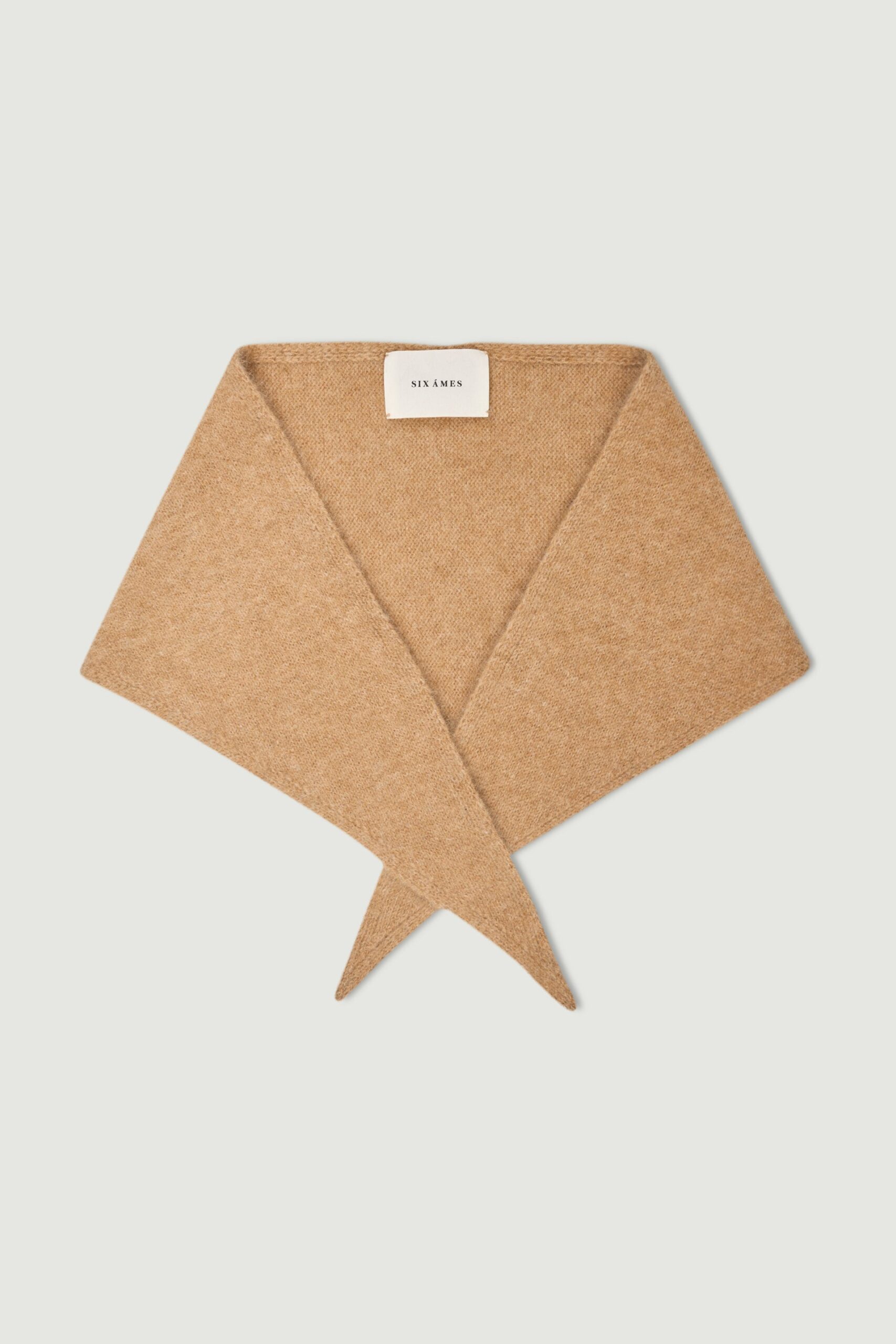 Six Ames Paula Scarf Creme Brulee Beige