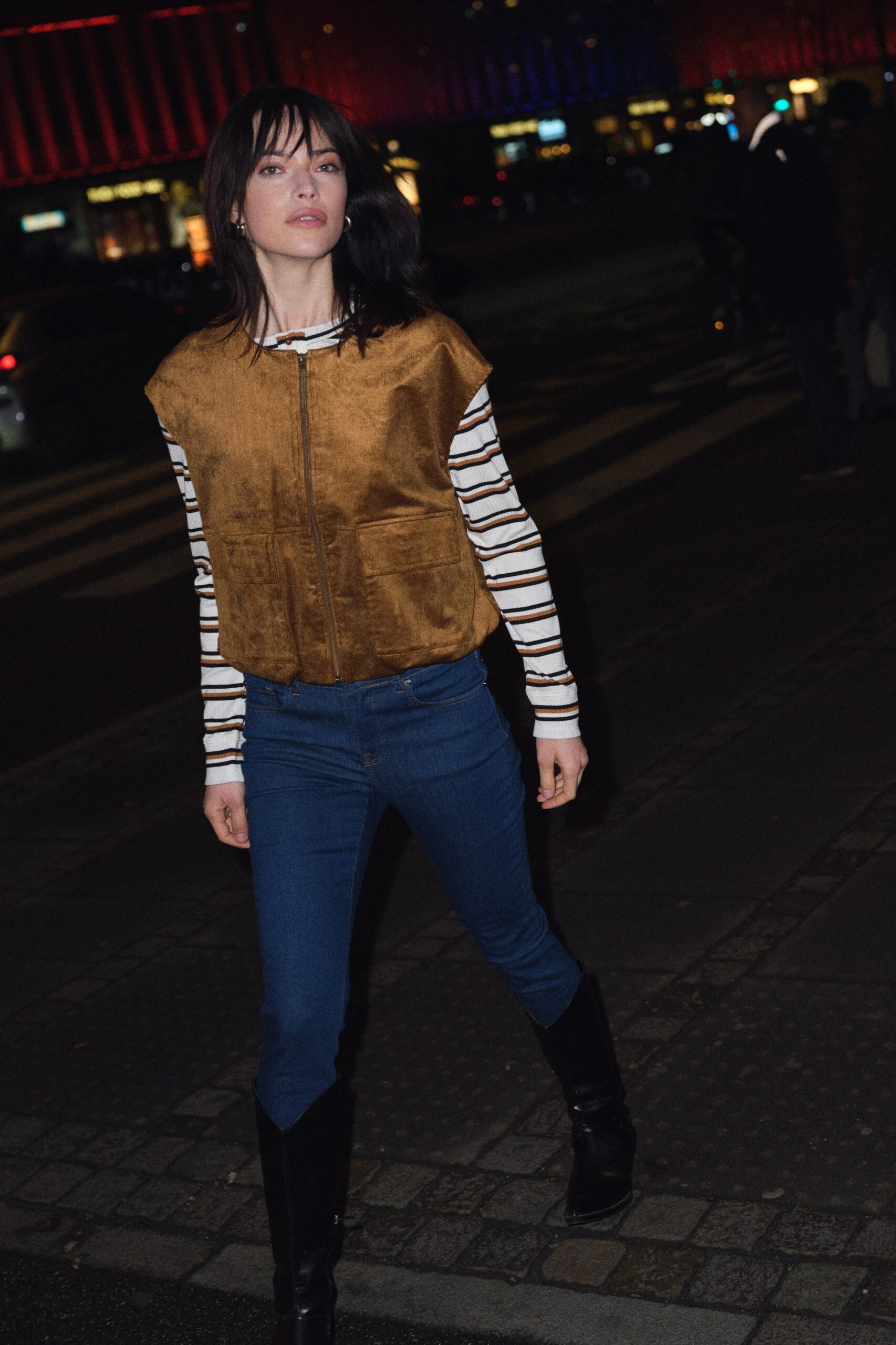 IVY Copenhagen Athena Jeans Brilliant Blue Denim